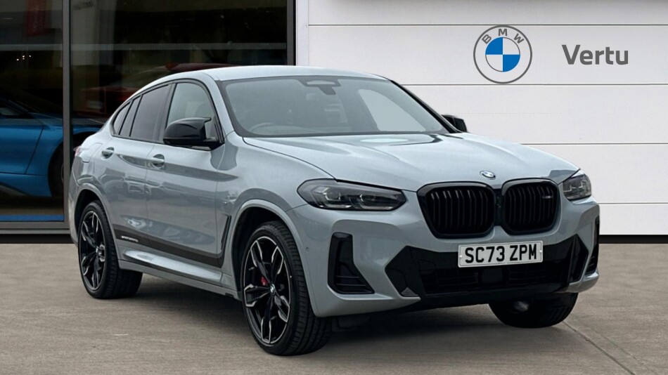 BMW X4 xDrive M40d MHT 5dr Auto Diesel Estate